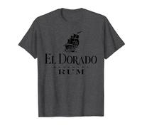 El Dorado Rum Guyana T-Shirt, Men, Dark Heather Grey, 5X-Large