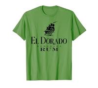 El Dorado Rum Guyana T-Shirt, Men, Grass Green, 3X-Large