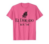 El Dorado Rum Guyana T-Shirt, Men, Pink Heather, X-Large
