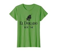 El Dorado Rum Guyana T-Shirt, Women, Grass Green, 3X-Large
