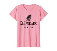 El Dorado Rum Guyana T-Shirt, Women, Pink, 3X-Large