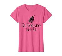 El Dorado Rum Guyana T-Shirt, Women, Pink Heather, 3X-Large