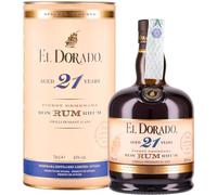 EL DORADO Special Reserve 21 year Old Guyanan Rum, 70 ottle