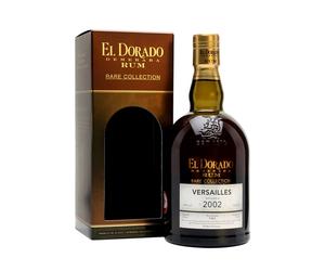 El Dorado Versailles 2002 / 12 Year Old / Rare Collection
