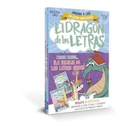 El dragón de las letras - Magia parece... ¡la familia de las letras crece! Pack con dos libros del unicornio y el dragón de las letras: Aprender a ... (a partir de 5 años) (Primeras lecturas)