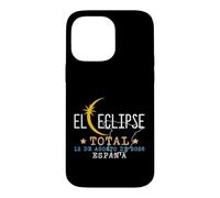 El Eclipse Total España 12 Agosto 2026 Case for iPhone 14 Pro Max