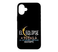 El Eclipse Total España 12 Agosto 2026 Case for iPhone 16 Plus