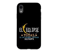 El Eclipse Total España 12 Agosto 2026 Case for iPhone XR