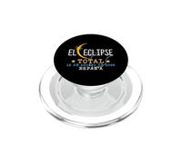 El Eclipse Total España 12 Agosto 2026 PopSockets PopGrip for MagSafe