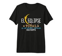 El Eclipse Total España 12 Agosto 2026 Premium T-Shirt