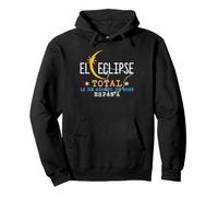 El Eclipse Total España 12 Agosto 2026 Pullover Hoodie