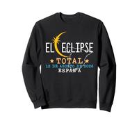 El Eclipse Total España 12 Agosto 2026 Sweatshirt