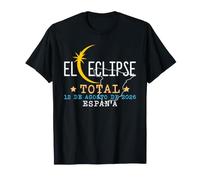 El Eclipse Total España 12 Agosto 2026 T-Shirt