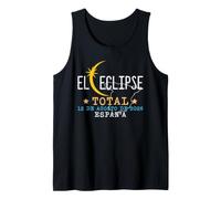 El Eclipse Total España 12 Agosto 2026 Tank Top