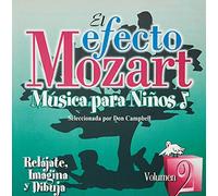 El Efecto Mozart-Musica Para N - Vol. 2-Relajate Imagina Y Dibu