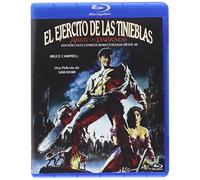 El Ejército de las Tinieblas Edicion Remasterizada de 4K BD dos versiones 1992 Army of Darkness [Blu-ray]