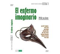 El Enfermo Imaginario (Import Dvd) (2014) Juan Diego; Tina Sainz; No Disponible