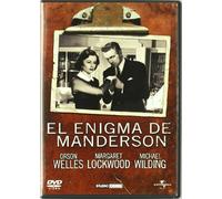 El Enigma De Manderson [1952] *** Region 2 *** Spanish Edition ***