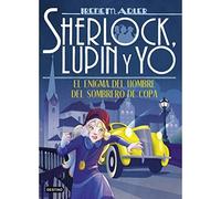 El enigma del hombre del sombrero de copa - Spanish Language Hardcover NEW Irene