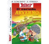 El escudo arverno. La gran coleccin - Spanish Language Paperback NEW Goscinny 1