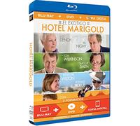 El Exotico Hotel Marigold (Bd+Dvd+Copia Digital) (Blu-Ray) (Import) (2012)