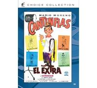 El Extra (DVD) Cantinflas Alma Delia Fuentes Carmen Molina (US IMPORT)