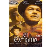 El extraño DVD (1946) Edward G. Robinson, Orson Welles y Loretta Young [dvd]