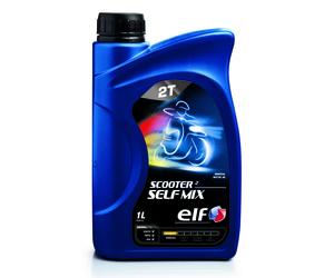 EL F2T Engine Oil 30 Scooter 2 Self Mix 1L 2T, Api Tc Jaso Fb Mineral