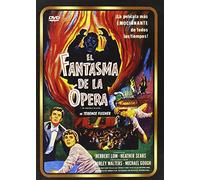 El Fantasma De La Ópera (Import Dvd) [2014]
