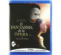 El Fantasma De La Ópera (Paramount) (Blu-Ray) (Import) (2008) Gerard Butler;