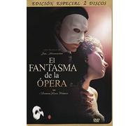 El Fantasma De La Ópera (Paramount) (Import Dvd) (2006) Gerard Butler; Emmy Ro