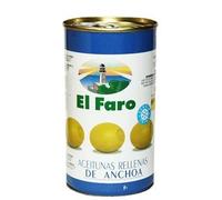 El Faro - Anchovy Stuffed Spanish Olives 600 gr.