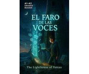 El Faro de las Voces: A mysterious lighthouse, forgotten voices, and two teens who learn to listen - An A1-A2 Spanish Graded Reader