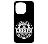 El fiel soldado de Jesucristo |Soldado de Dios guerrero fiel Case for iPhone 15 Pro