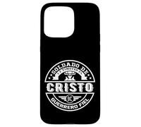 El fiel soldado de Jesucristo |Soldado de Dios guerrero fiel Case for iPhone 15 Pro Max