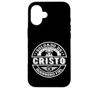 El fiel soldado de Jesucristo |Soldado de Dios guerrero fiel Case for iPhone 16