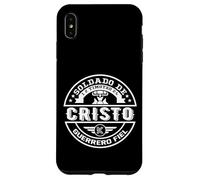 El fiel soldado de Jesucristo |Soldado de Dios guerrero fiel Case for iPhone XS Max