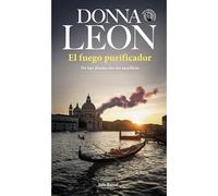 El fuego purificador - Spanish Language Paperback NEW Donna Leon
