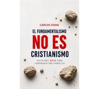 El fundamentalismo no es cristianismo: Reflexiones Queer sobre fundamentalismo evangélico