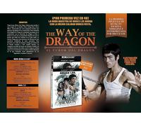 EL FUROR DEL DRAGON 4K Ultra HD + Blu-Ray Nuevo Bruce Lee