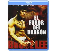 El furor del dragón (Combo BluRay+DVD) [Blu-ray] [Blu-ray] (2011) Bruce Lee; ...