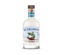 El Galipote Coconut Rum-Based Coconut Liqueur 70cl - 17% ABV - Premium Rum Liqueur - Caribbean Coconut Rum Liqueur- Tropical & Smooth Rum Bottle