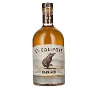El Galipote Dark Rum 70cl - 40% ABV - Caribbean Premium Rum - Rich & Smooth
