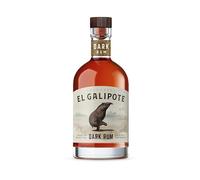 El Galipote Dark Rum 70cl - 40% ABV - Caribbean Premium Rum - Rich & Smooth Rum Bottle