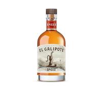 El Galipote Spiced Rum-Based Spirit Drink 70cl - 35% ABV - Caribbean Premium Rum Spirit Drink - Rum Alcohol Bottle Infused with Sweet Spices
