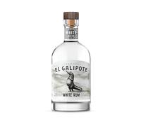 El Galipote White Rum 70cl - 37.5% ABV - Premium Rum - Caribbean White Rum - Crisp & Smooth Rum Bottle