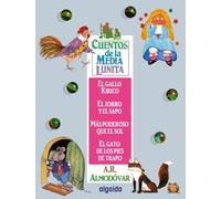 El Gallo Kirico, El Zorro Y El Sapo, Mas Poderoso Que El Sol, El Gato De Los Pies De Trapo / Kirico the Rooster, The Fox and the Frog, More Powerful ... La Media Lunita / Little Half Moon Stories)