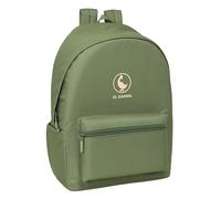 Safta El Ganso Basics 15.6´´ 24.55l Backpack Green Kids