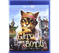 El Gato Con Botas (Br + Dvd) (Import Sans Langue Française)