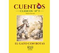 El Gato con Botas: Edición ilustrada (Cuentos Clásicos - Biblioteca Zalogrin)